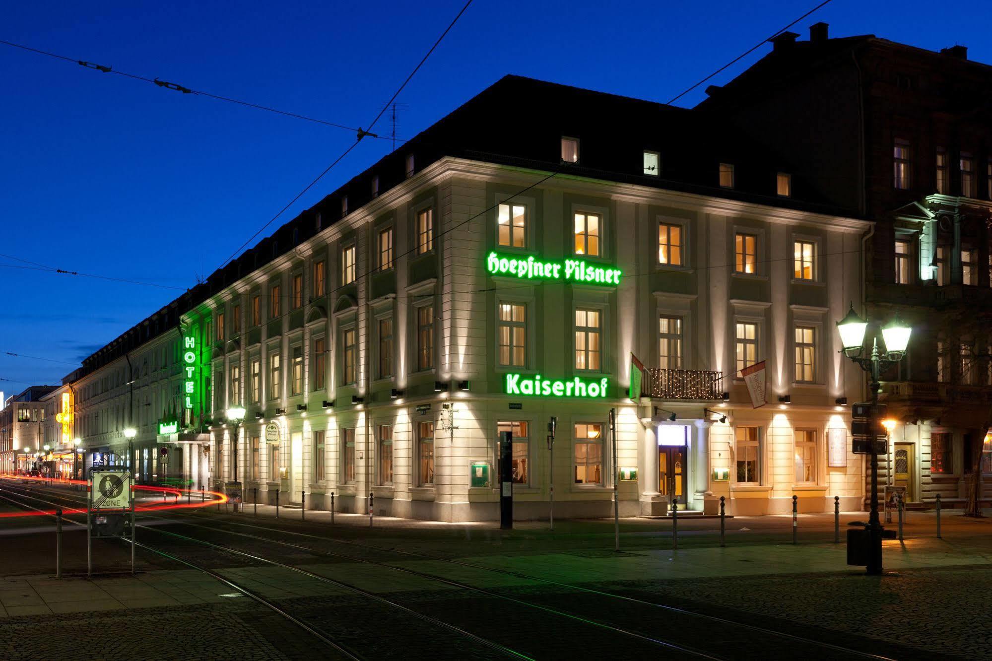 Kaiserhof Karlsruhe Luaran gambar